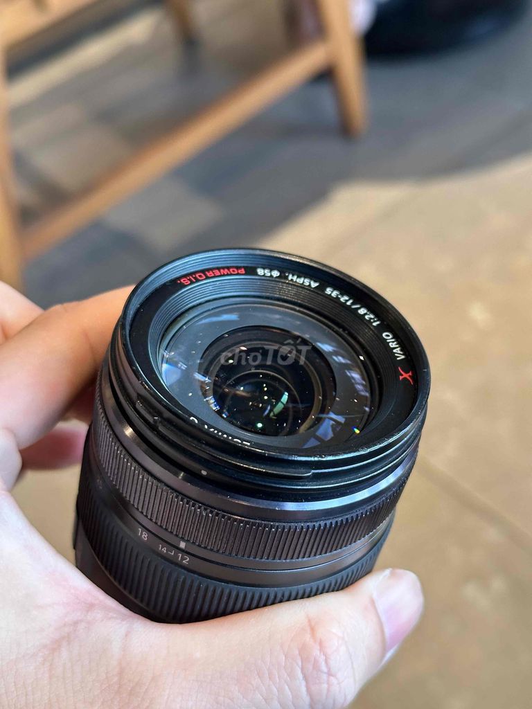 Lens Lumix 12-35 f2.8. Mua bán Máy ảnh, Máy quay tại Quận 5 Tp Hồ Chí Minh được đăng bởi KM hình 1