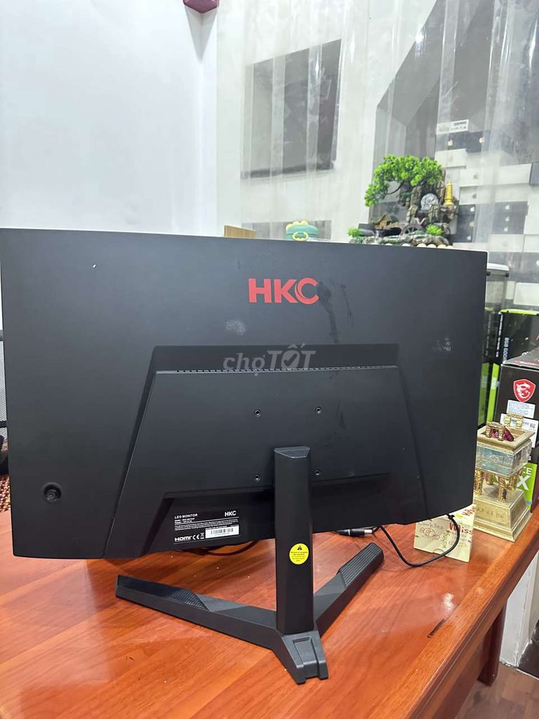 Màn HKC 27inch cong 180hz chuyên game full box