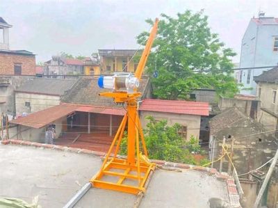 Khung cẩu xoay 360 và máy tời Đa năng KCD750/1000. Mua bán Đồ chuyên dụng, Giống nuôi trồng tại Quận Hà Đông Hà Nội được đăng bởi Loan