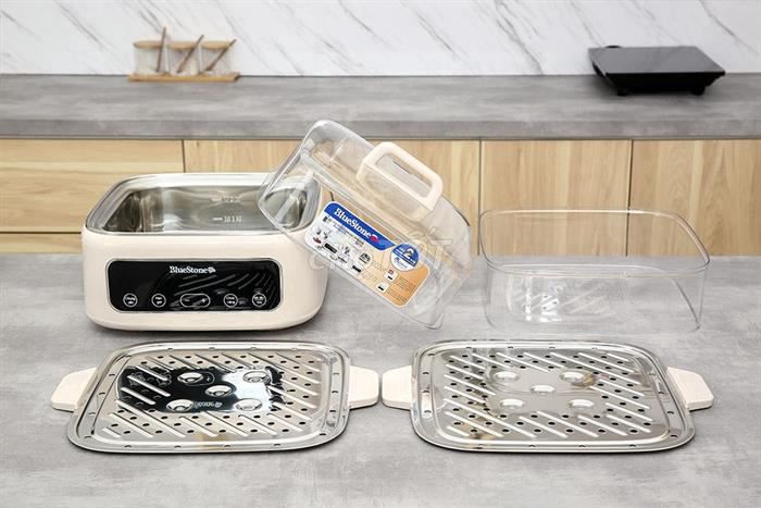 Nồi lẩu hấp đa năng BlueStone MPB-7238 17 lít Kem. Mua bán Bếp, lò, đồ điện nhà bếp tại Thành phố Vĩnh Long Vĩnh Long được đăng bởi Chú Khải Duy hình 1