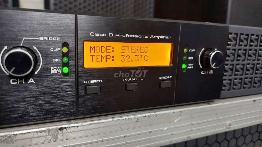 Amply Acoustic Louis Audio A2800 Đen. Mua bán Tivi, Âm thanh tại Thành phố Dĩ An Bình Dương được đăng bởi Nhật Hoàng  điện  máy  hình 1