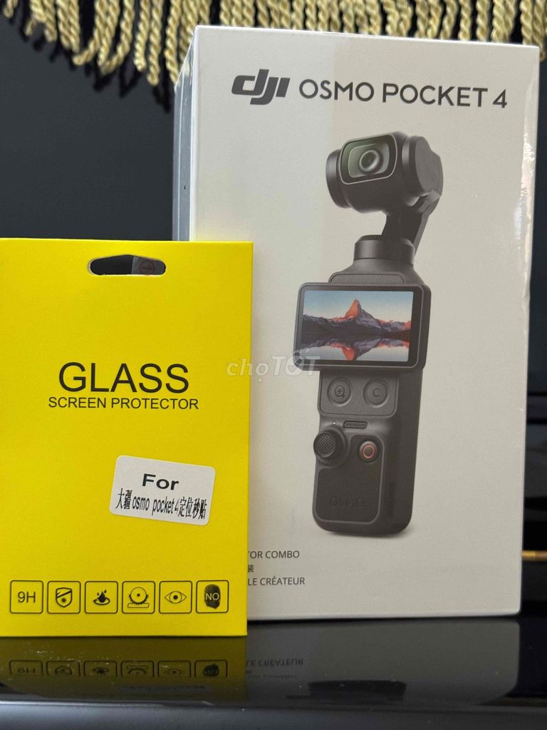 Máy quay DJI Osmo Pocket 4 Cường lực. Mua bán Máy ảnh, Máy quay tại Quận 7 Tp Hồ Chí Minh được đăng bởi Nguyễn Việt Hoàng hình 1
