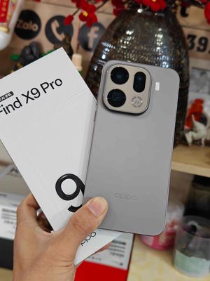 Oppo Find X9 Pro 5G fullbox 16/512GB nội địa ngon