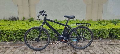 Xe đạp điện Panasonic Hurryer Đen. Mua bán Xe điện tại Quận Long Biên Hà Nội được đăng bởi Trần Nghi