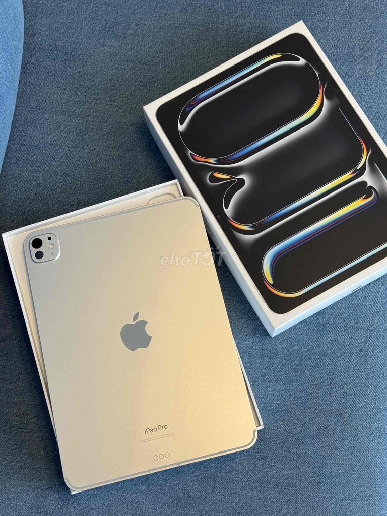 iPad Pro M4 11inch Wifi 5G 256GB - 2TB Mới_Có Góp. Mua bán Máy tính bảng tại Quận 5 Tp Hồ Chí Minh được đăng bởi BVTMOBILE HỆ THỐNG BÁN LẺ UY TÍN hình 3