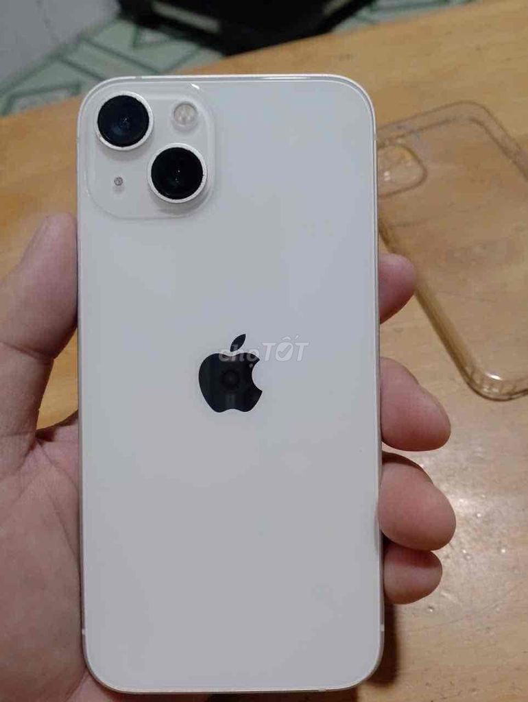 Apple iPhone 13 128GB Trắng. Mua bán Điện thoại tại Huyện Bình Chánh Tp Hồ Chí Minh được đăng bởi Ngọc Linh  hình 1