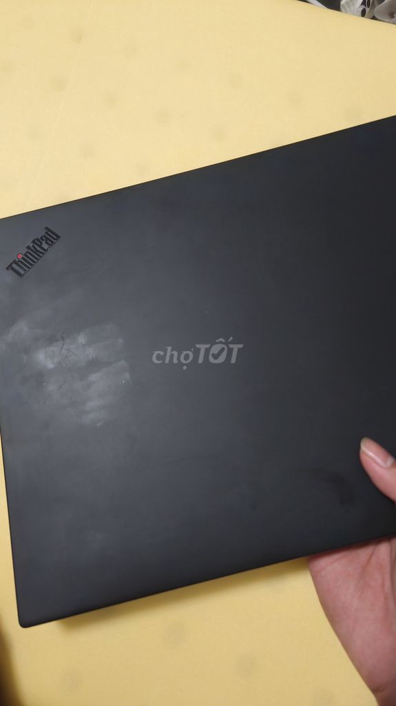 Lenovo ThinkPad P1 Gen 4 i7-11850h rtx 3080 16Gb. Mua bán Laptop tại Thành phố Biên Hòa Đồng Nai được đăng bởi Klm hình 1