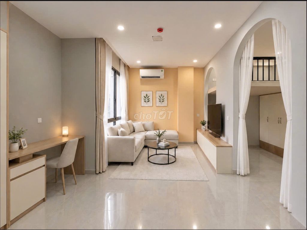 NHÀ MỚI DUPLEX FULL NỘI THẤT BAN CÔNG THOÁNG NGAY TRUNG TÂM TÂY HỒ