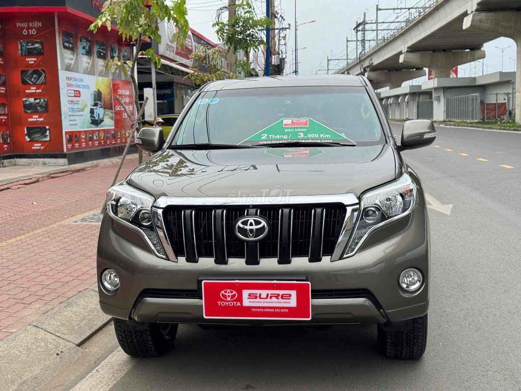 Toyota Land Prado 2016 TXL 2.7L -1 đời chủ