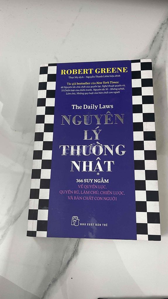 Sách Nguyên Lý Thường Nhật. Mua bán Sách tại Quận 7 Tp Hồ Chí Minh được đăng bởi Phạm Minh Huy hình 1