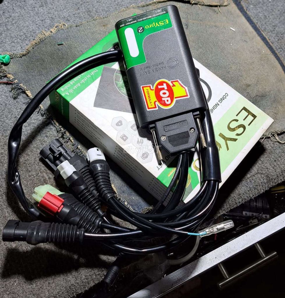 Máy đọc lỗi Easypro 2 Đen. Mua bán Đồ chuyên dụng, Giống nuôi trồng tại Huyện Thanh Bình Đồng Tháp được đăng bởi Rõ Kelvin hình 1