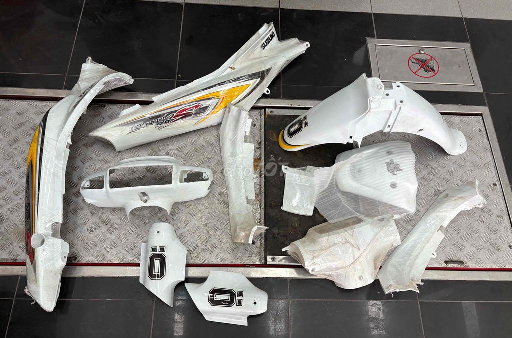 Satria 2 thì 2 ngàn còn rất đẹp. Mua bán Xe máy tại Thành phố Sóc Trăng Sóc Trăng được đăng bởi A Út hình 3