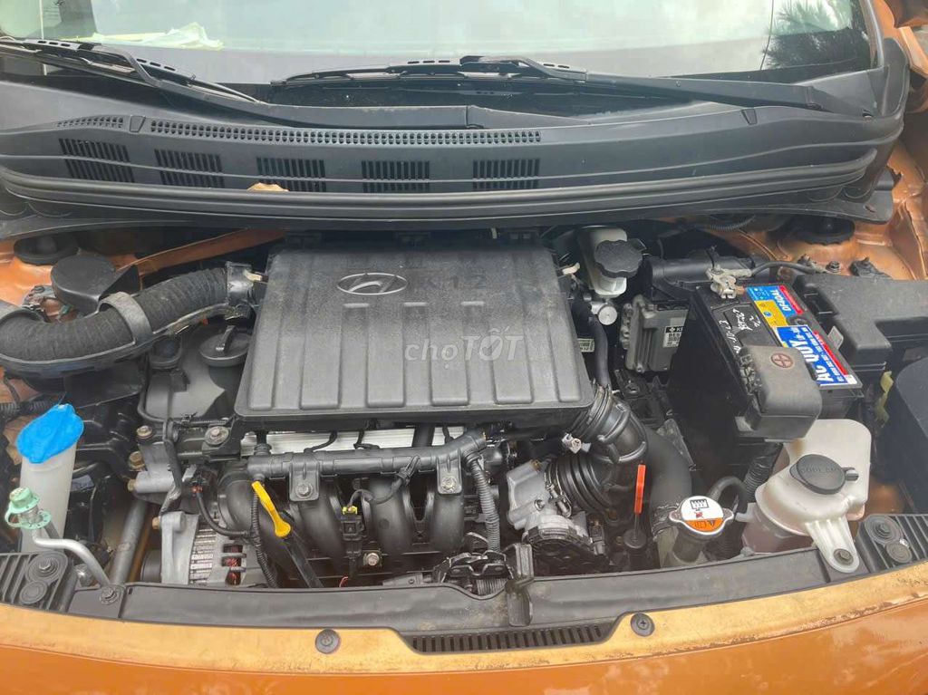 Huyndai Grand sx 2014 số tự động. Mua bán Ô tô tại Huyện Ia Grai Gia Lai được đăng bởi Ngo Thanh Long hình 14