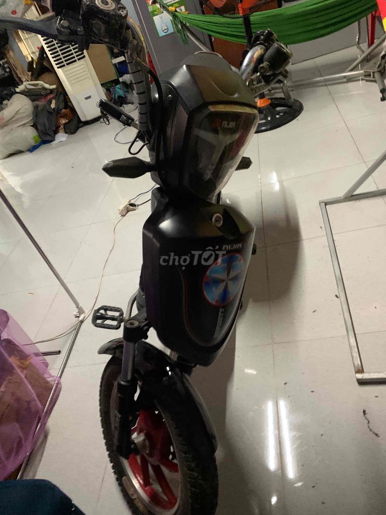 xe cap a 2 đĩa trước và sau ok chạy khoẻ. Mua bán Xe điện tại Huyện Cần Đước Long An được đăng bởi sữa chữa xe đạp điện xe máy điện điện thoại lát tóp hình 1