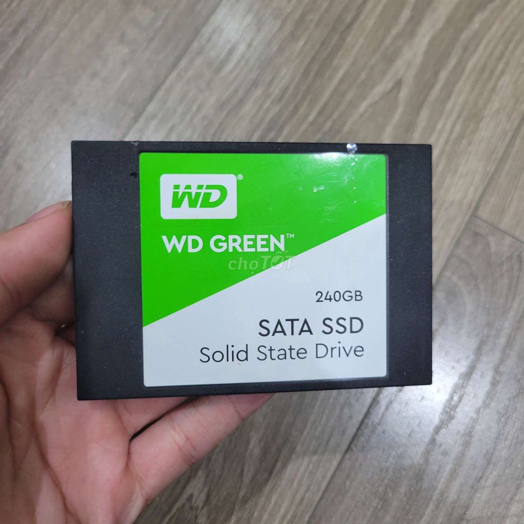 SSD 240GB WD Green sẵn win