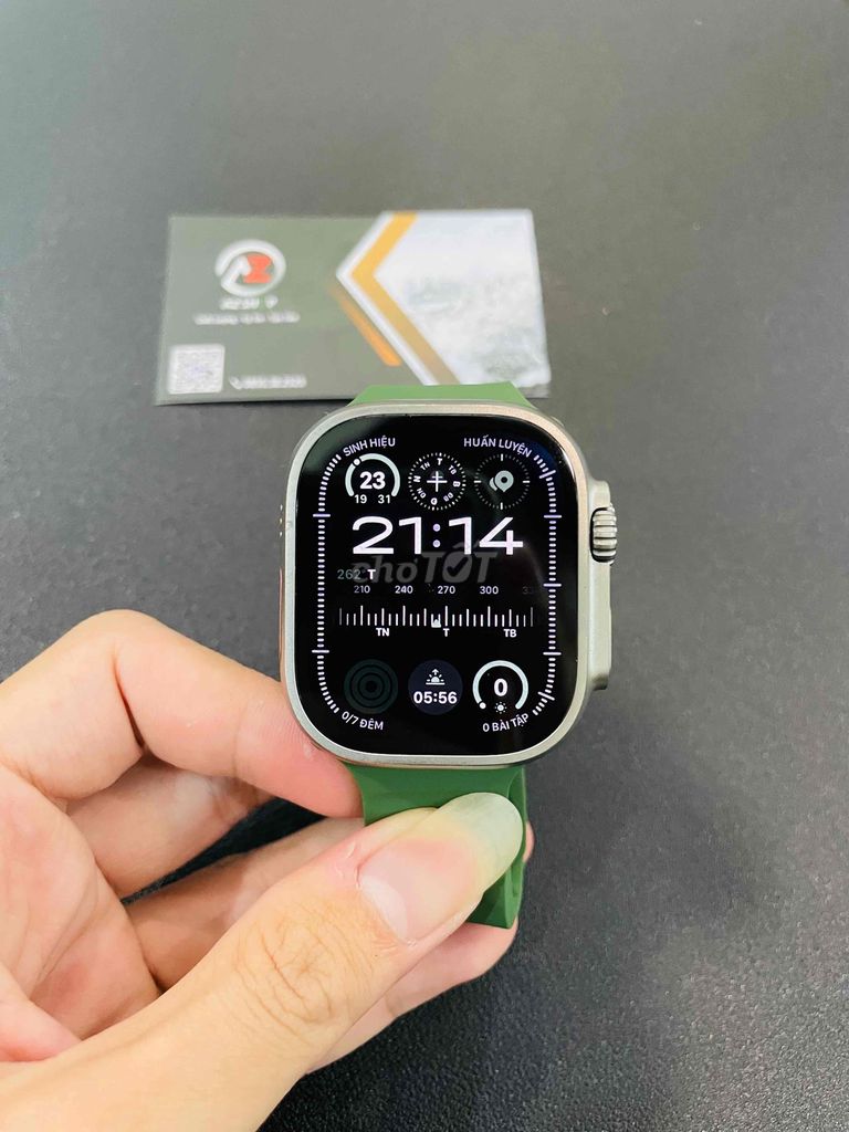 Apple Watch Ultra2 ESIM hbh mã ZP