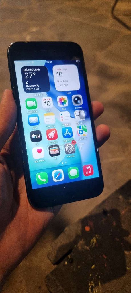 Apple iPhone SE qt 2020 128GB. Mua bán Điện thoại tại Quận 12 Tp Hồ Chí Minh được đăng bởi Lam Anh hình 1
