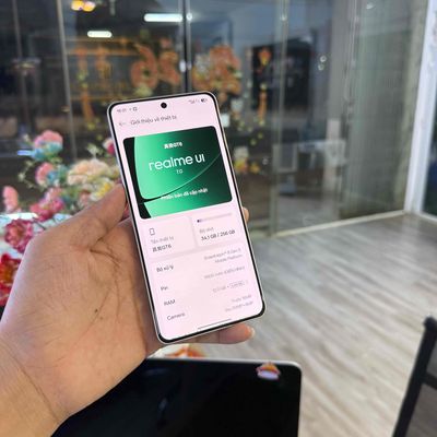Realme GT6 snap 8 gen 3. hỗ trợ trả góp