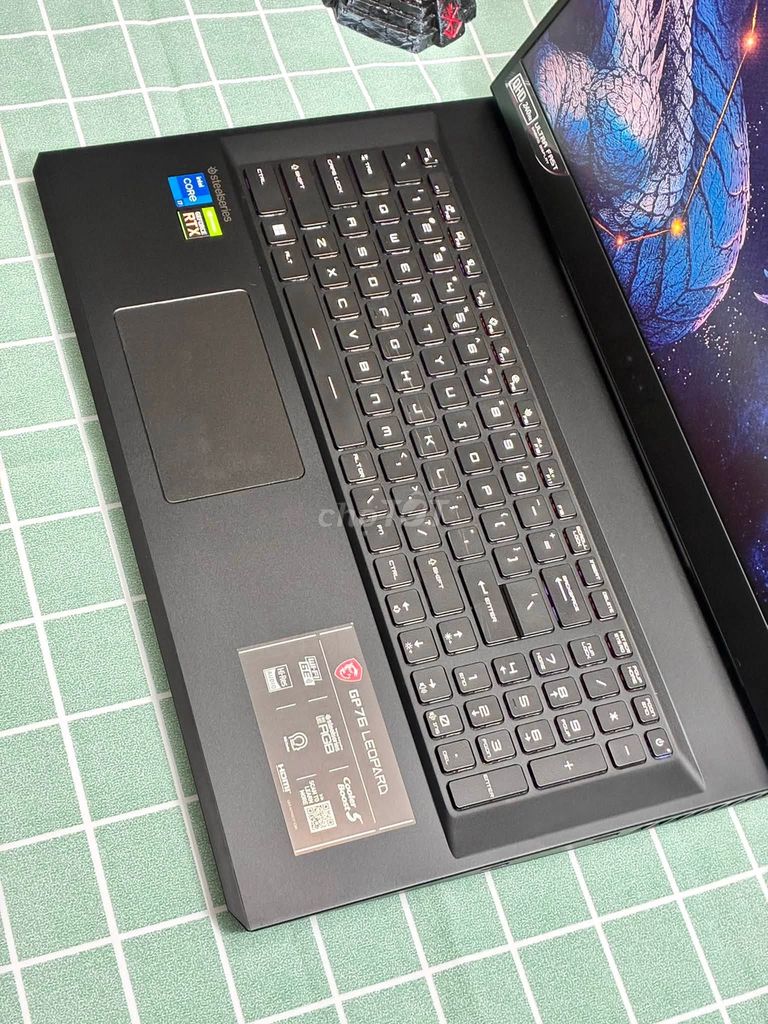 MSI Leopard 11UG i7-11800H 17.3 inch 16GB/1TB RTX 3070. Mua bán Laptop tại Quận 10 Tp Hồ Chí Minh được đăng bởi Hội Đồ Điện Tử hình 1