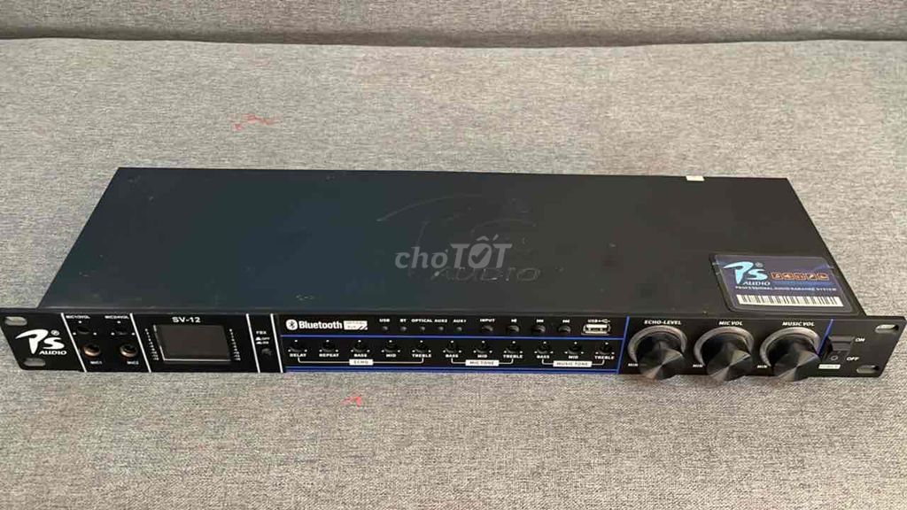 Vang số PS Audio SV-12 Đen. Mua bán Tivi, Âm thanh tại Huyện Gia Bình Bắc Ninh được đăng bởi tuan hình 1