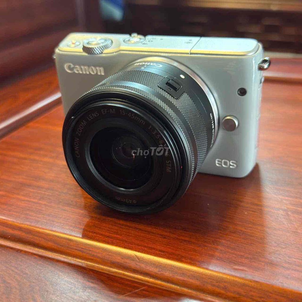 Máy ảnh Canon M10. Mua bán Máy ảnh, Máy quay tại Quận Ba Đình Hà Nội được đăng bởi Nghĩa hình 1