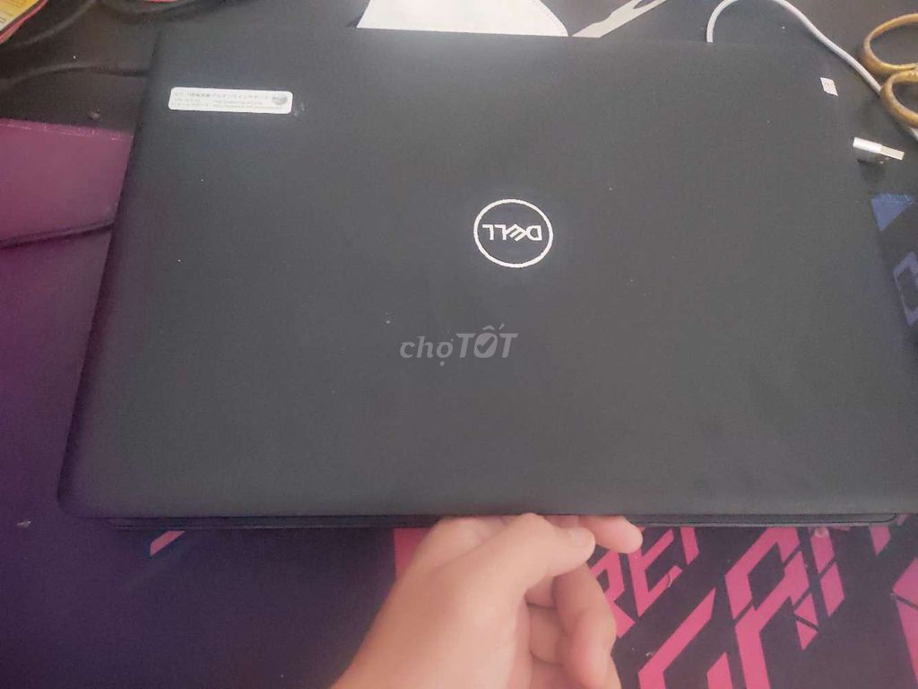 Dell Inspiron 15 Mỏng nhẹ cấu hình mạnh Đen. Mua bán Laptop tại Thành phố Buôn Ma Thuột Đắk Lắk được đăng bởi Nguyễn Hưng hình 1