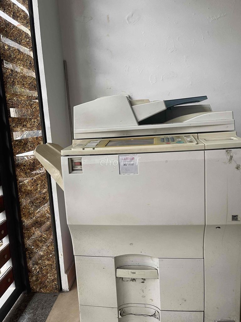 Máy photocopy Ricoh MP 6001 Trắng. Mua bán Đồ dùng văn phòng tại Thành phố Hải Dương Hải Dương được đăng bởi Trương Văn  hình 1