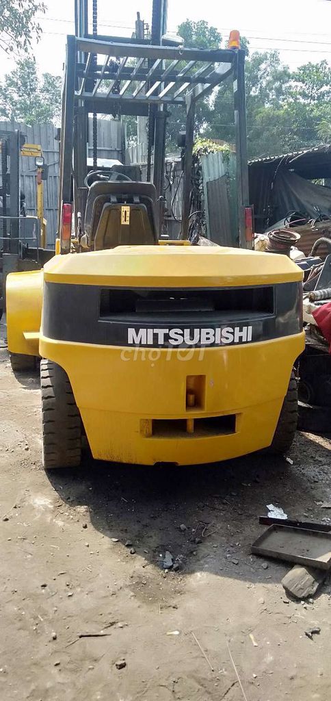 Xe nâng Mitsubishi 4tấn màu vàng cao 3 m nặng 6920. Mua bán Phương tiện khác tại Thành phố Biên Hòa Đồng Nai được đăng bởi Nguyễn Thanh Phương hình 2