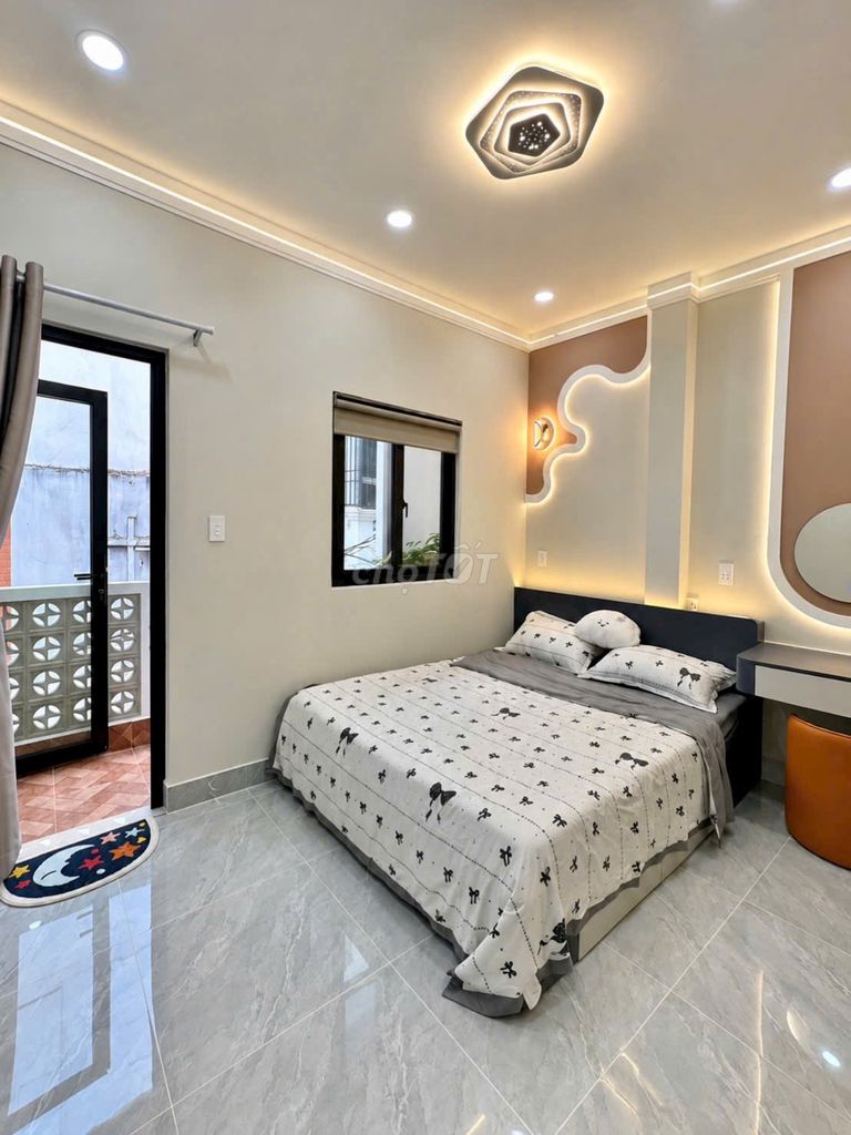 🏡Nhà hẻm xe hơi đỗ cửa - Q.Phú Nhuận - 38m2 - 2 Tầng - 3PN - 6.Tỷ