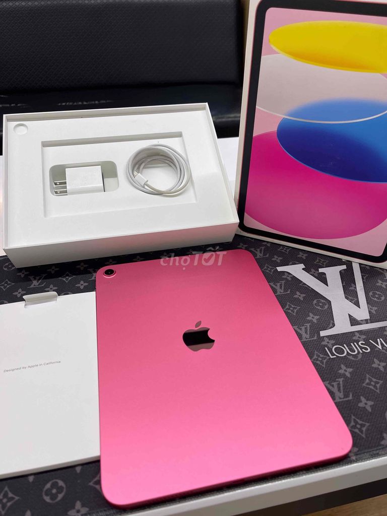 Apple iPad Gen 11 (A16) 128GB Hồng. Mua bán Máy tính bảng tại Thành phố Biên Hòa Đồng Nai được đăng bởi DT MOBILE BIÊN HOÀ hình 1