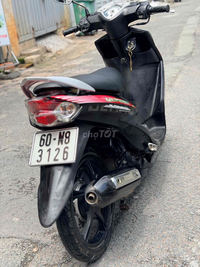 Скутер Yamaha Mio Ultimo черный