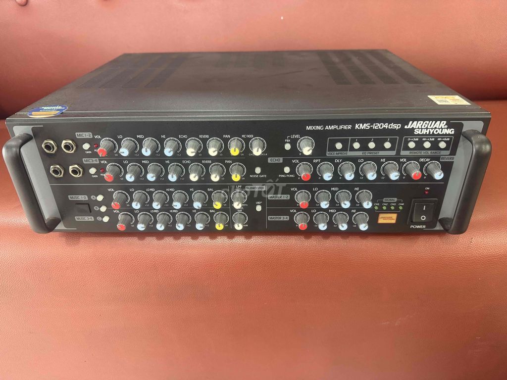 Amply Jarguar Suhyoung KMS-1204DSP Đen. Mua bán Tivi, Âm thanh tại undefined undefined được đăng bởi Nguyễn Dức Linh hình 1
