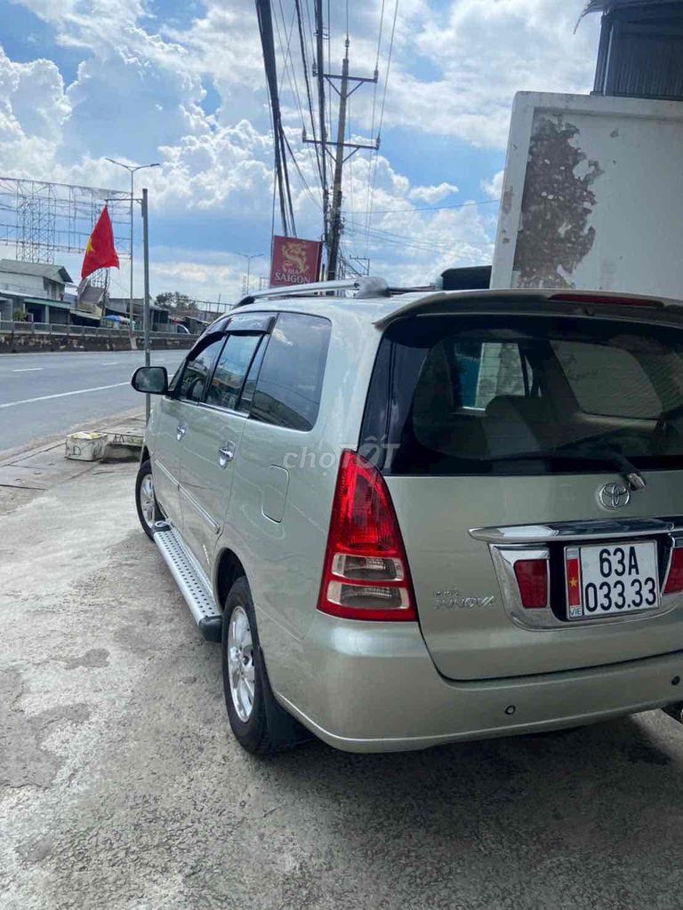 Toyota Innova biển vip 3333. Mua bán Ô tô tại Quận Cái Răng Cần Thơ được đăng bởi HÙNG NGUYỄN hình 2