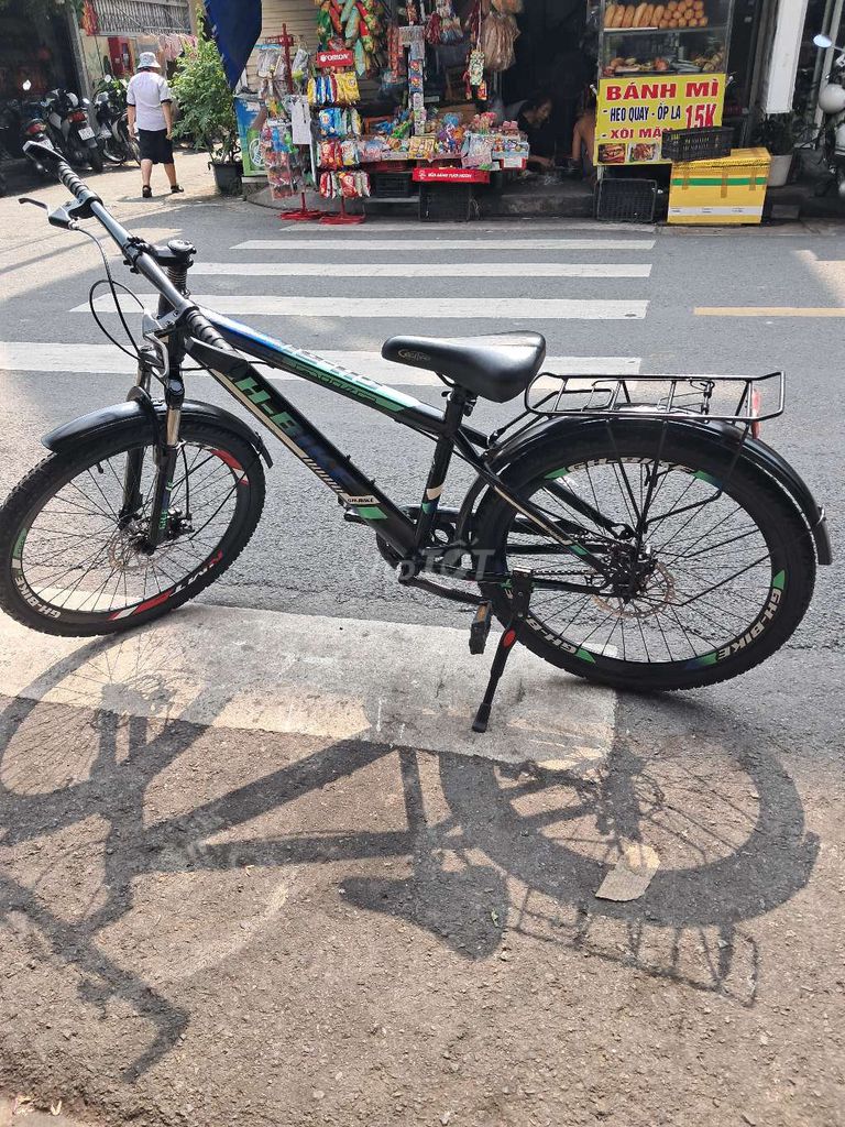 Xe dap banh 24in phanh dia truoc sau. Mua bán Xe đạp tại Quận Tân Phú Tp Hồ Chí Minh được đăng bởi Thang Hoang hình 6