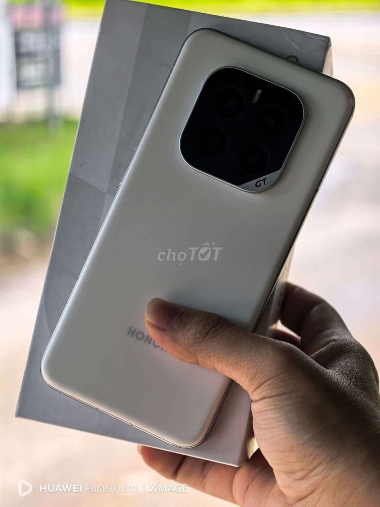 Honor GT Pro 12GB/256GB Trắng. Mua bán Điện thoại tại Quận Ngũ Hành Sơn Đà Nẵng được đăng bởi Nguyễn Văn Linh hình 1