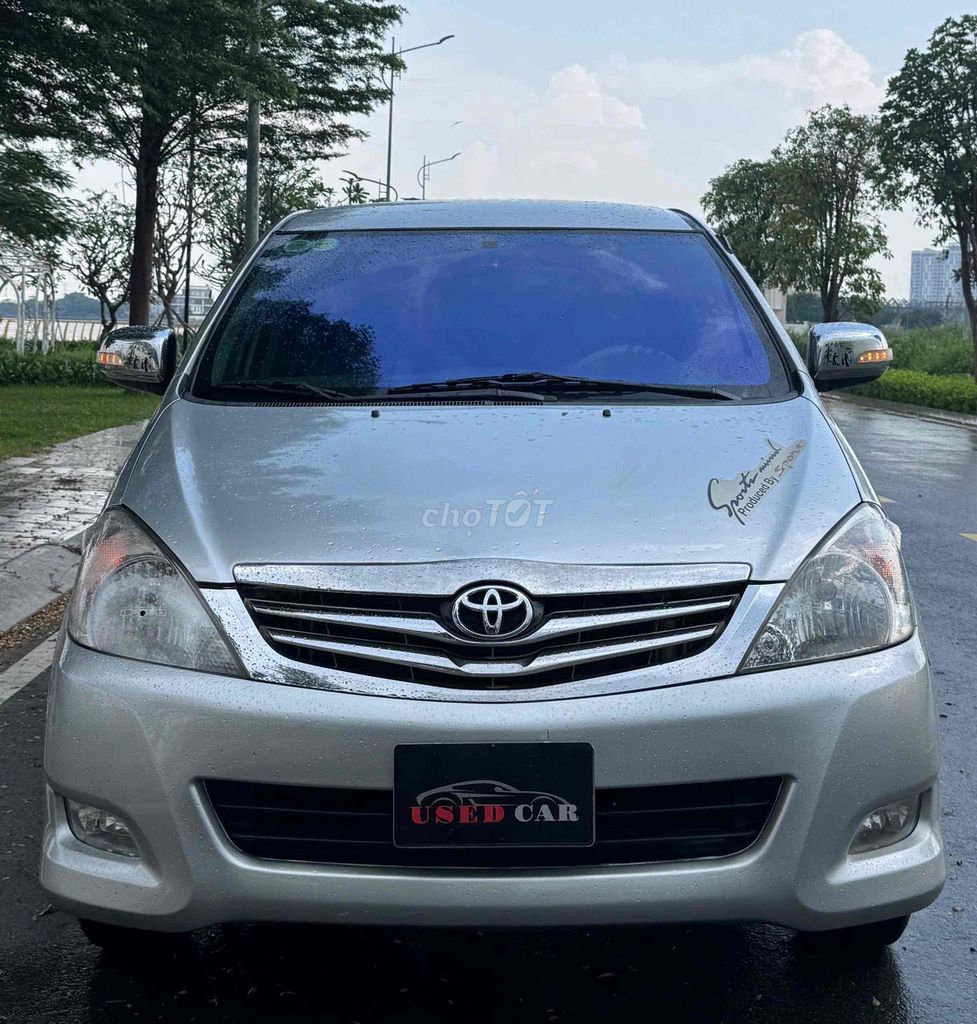 Toyota Innova 2009 V Stđ. Mua bán Ô tô tại Thành phố Thủ Đức Tp Hồ Chí Minh được đăng bởi Long hình 12