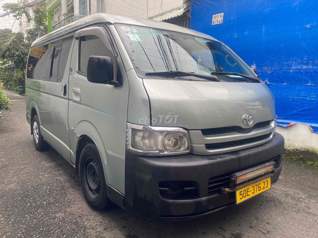 SIÊU PHẨM TOYOTA HIACE 2008 MÁY DẦU 3 chỗ. Mua bán Ô tô tại Quận 12 Tp Hồ Chí Minh được đăng bởi anh thanh hình 2
