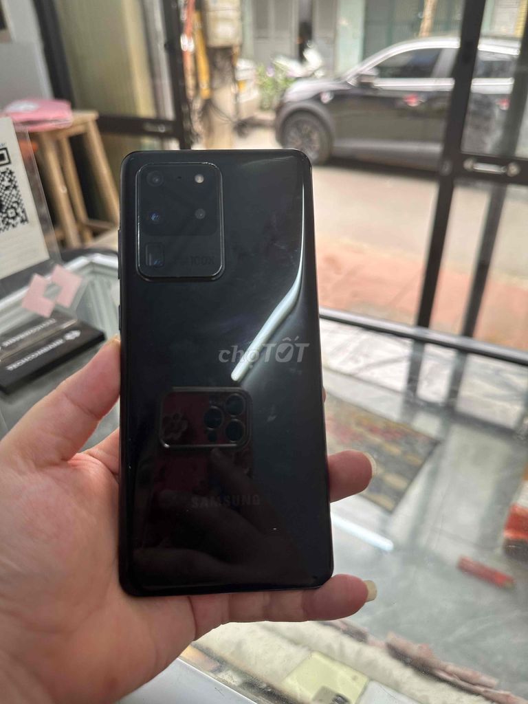 Samsung Galaxy S20 Ultra 128GB Đen. Mua bán Điện thoại tại Quận Hoàng Mai Hà Nội được đăng bởi Phương Mai hình 1