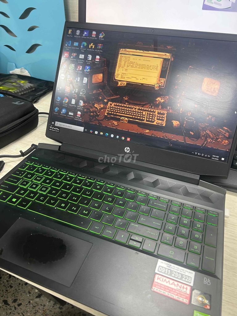 HP Gaming Ryzen 5 16GB/1TB Đen. Mua bán Laptop tại Huyện Hòa Vang Đà Nẵng được đăng bởi Hoang Nguyen hình 1