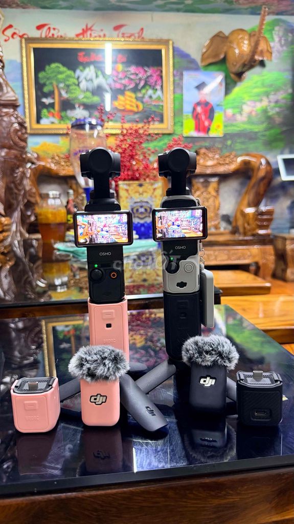 Camera hành trình DJI Osmo Pocket 3. Mua bán Máy ảnh, Máy quay tại Quận Cẩm Lệ Đà Nẵng được đăng bởi Văn tuấn Nguyễn hình 1