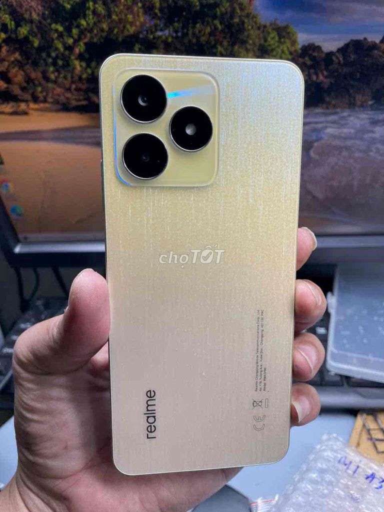 Realme C53 128GB màu vàng pin trâu máy mạnh. Mua bán Điện thoại tại Quận Hải Châu Đà Nẵng được đăng bởi Nguyễn Công Thành hình 1