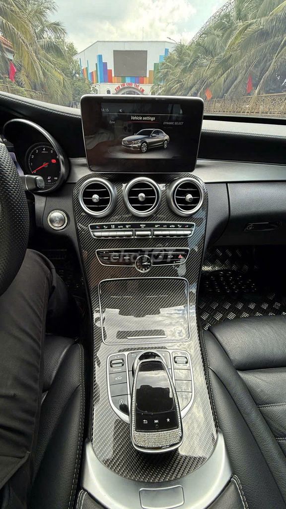 MECEDEZ BENZ C300 2016 AMG  - 90000 KM. Mua bán Ô tô tại Thành phố Dĩ An Bình Dương được đăng bởi Siêu Thị Ô Tô Bình Dương  hình 13