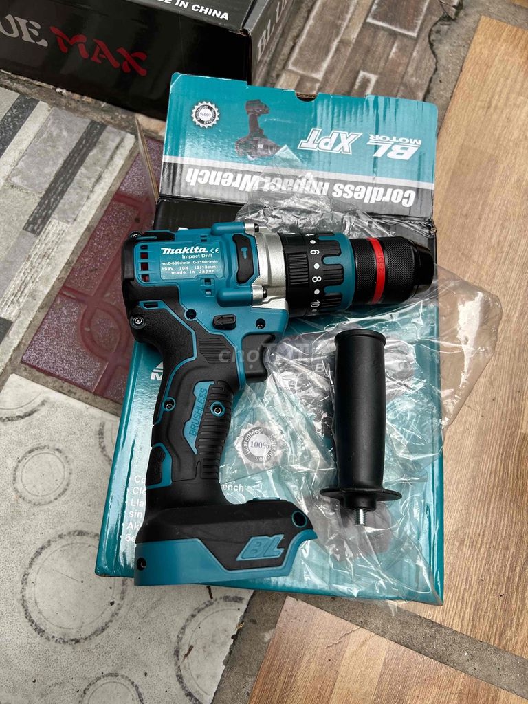 Thân Máy khoan pin MkT 3chức năng kẹp 13ly 525k. Mua bán Đồ chuyên dụng, Giống nuôi trồng tại Quận Ninh Kiều Cần Thơ được đăng bởi Thanh lý mua bán điện tử gia dụng ninh kiều cần thơ hình 1