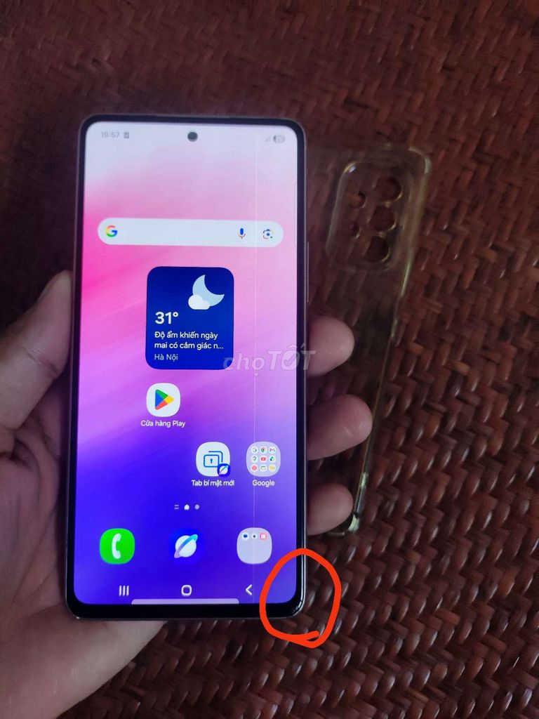 Samsung A53 5G ram 8/128 zin full như ảnh. Mua bán Điện thoại tại Quận Cầu Giấy Hà Nội được đăng bởi Nguyen ShipCod  hình 1