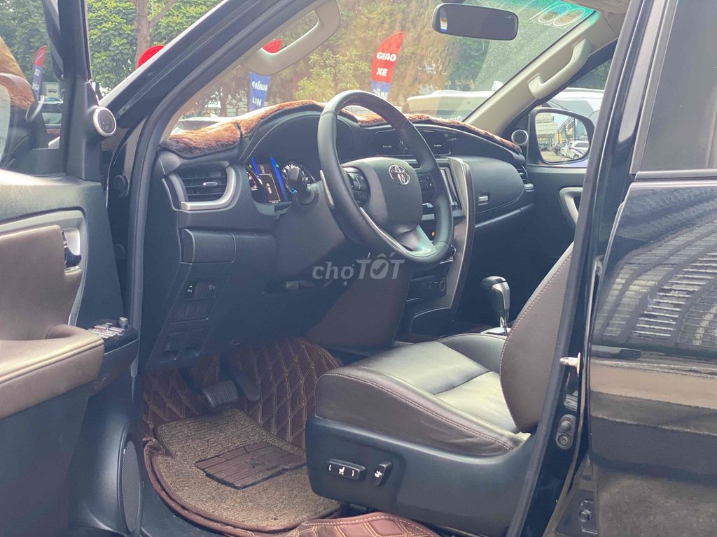Toyota Fortuner 2017 2.7V 4x2 - 77000 km. Mua bán Ô tô tại Quận Bình Thạnh Tp Hồ Chí Minh được đăng bởi Toyota Sure hình 7