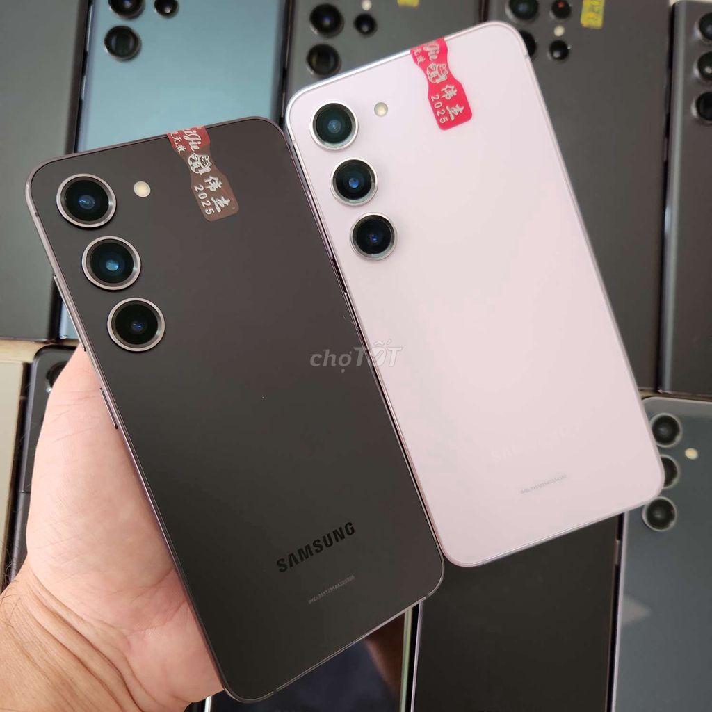 Samsung s23 5G 2 sim zin đẹp | Góp 0đ - Giao lưu. Mua bán Điện thoại tại Quận Thanh Khê Đà Nẵng được đăng bởi Cửa hàng Zinphones  hình 1
