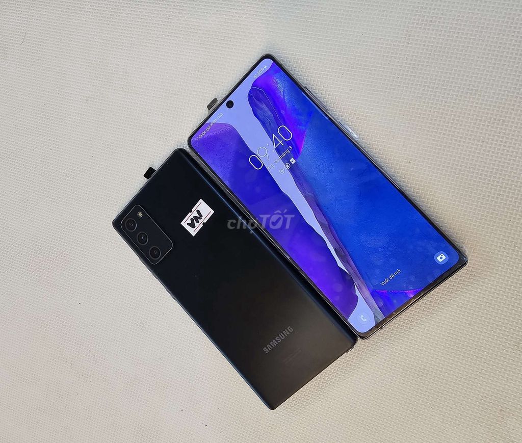 Sam Sung Note20 bản VN dùng 2sim 8/256gb máy đẹp. Mua bán Điện thoại tại Quận Thanh Xuân Hà Nội được đăng bởi NGUYỄN XIỂN TX HN  hình 1