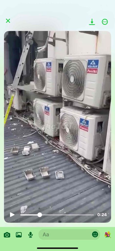 Thanh Lý Điều Hoà Cũ Giá Cao Thu Mua Điều Hoà Cũ. Mua bán Máy lạnh, điều hoà tại Quận Hoàng Mai Hà Nội được đăng bởi Đồ Cũ Thành Phát hình 4