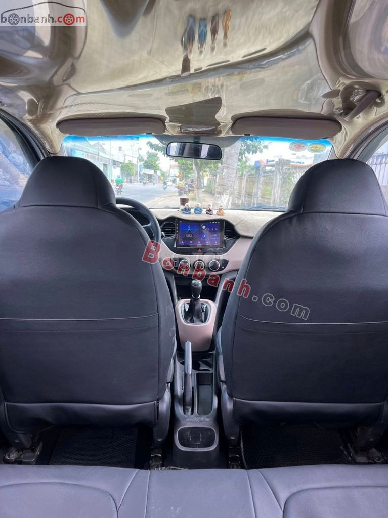 Hyundai i10 Grand 1.2 MT Base 2016 - 155 Triệu. Mua bán Ô tô tại Thành phố Dĩ An Bình Dương được đăng bởi Thành Hồ hình 6