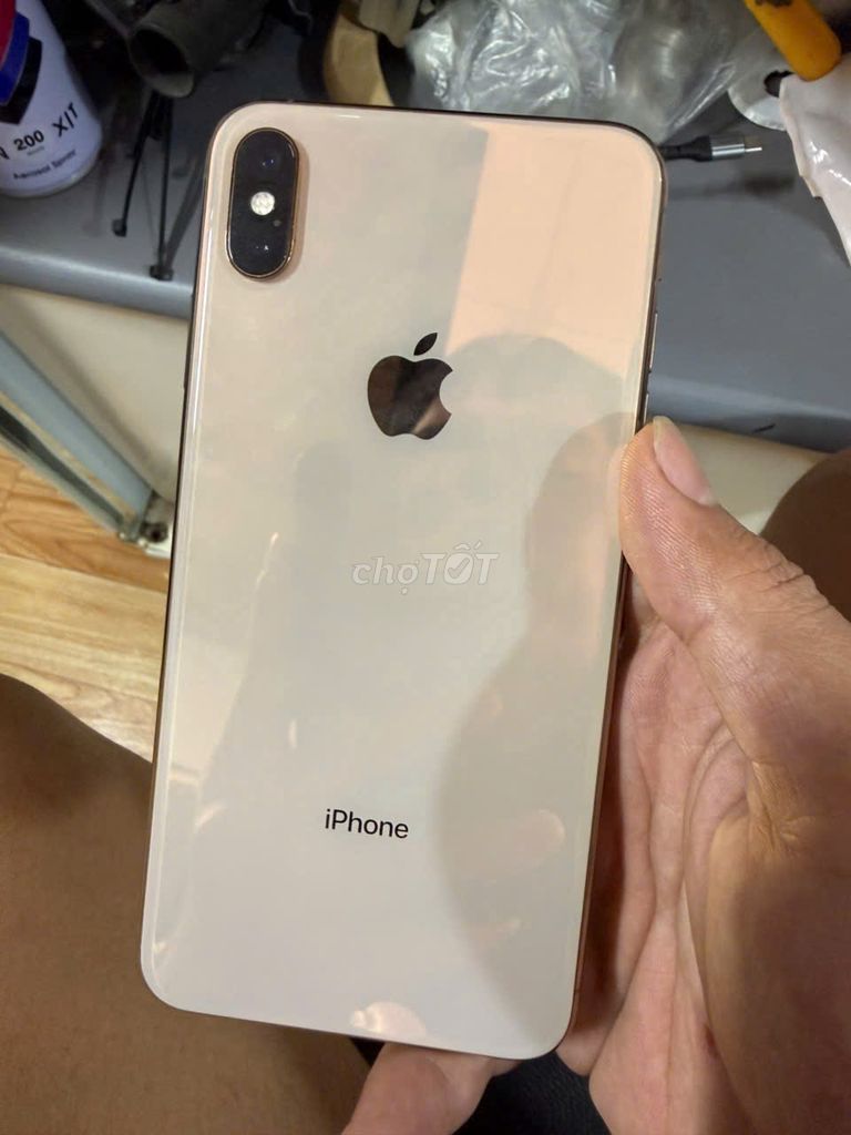 Apple iPhone Xs Max 64GB Vàng. Mua bán Điện thoại tại Thành phố Buôn Ma Thuột Đắk Lắk được đăng bởi T.P.N hình 1